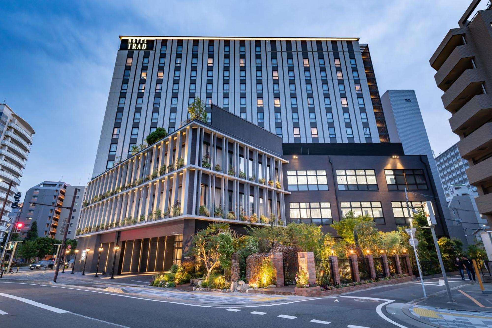 Hotel Trad Hakata Fukuoka  Exterior photo